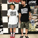 LEFLAH レフラー My number Tシャツ WANIMA(ワニマ)着用ブランド