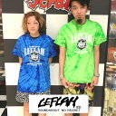 LEFLAH レフラー Parjunt logo Tシャツ WANIMA(ワニマ)着用ブランド