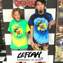LEFLAH レフラー Rushed Tシャツ WANIMA(ワニマ)着用ブランド