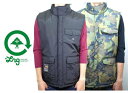 セール50%オフ LRG エルアールジー BUSHMAN UTILITY VEST ベスト