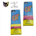 GOLF WANG ODD FUTURE ゴルフ ワング オッド フューチャー OF DONUT I-PHONE 5 CASE アイフォンケース