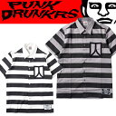 PUNK DRUNKERS パンクドランカーズ 囚人シャツ