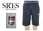 セール50%オフ SR'ES エスアールエス CHECKERMAN SWEAT SHORT PANT スウェットショーツ