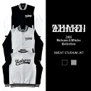 セール 50%OFF ZEPHYREN ゼファレン SWEAT STUDIUM JKT スタジャン