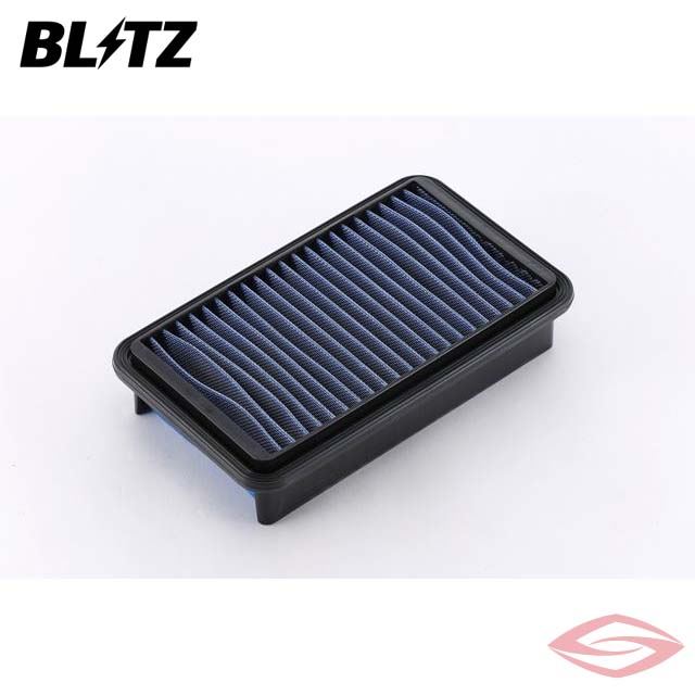 BLITZ サスパワーエアフィルターLM ジムニー スズキ JB23W 【59600】 ブリッツ SUS POWER AIR FILTER LM 純正品番:13780-81AA0対応