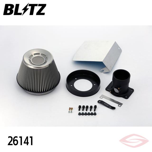 BLITZ サスパワー エアクリーナー マークX GRX120 GRX121 GRX125 トヨタ【26141】ブリッツ コアタイプ SUS POWER