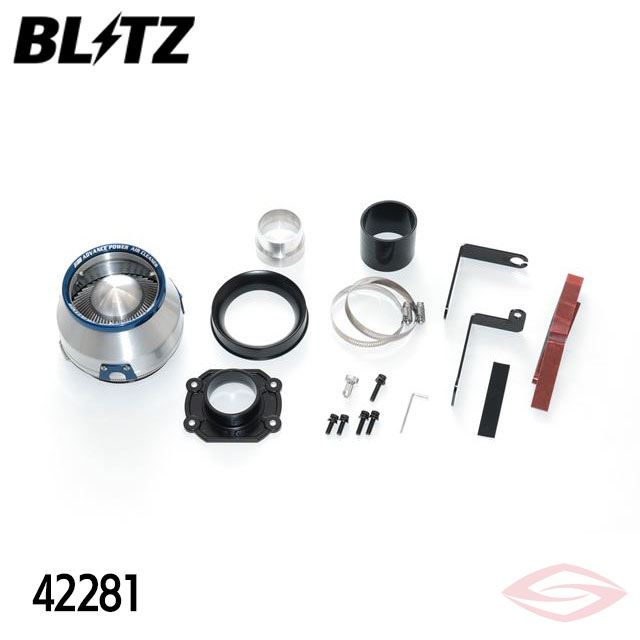 BLITZ アドバンスパワー エアクリーナー ジムニーシエラ JB74W スズキ【42281】ブリッツ コアタイプ ADVANCE POWER
