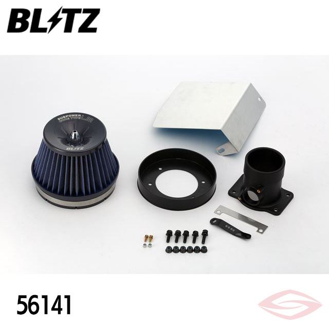 BLITZ サスパワーLM エアクリーナー マークX GRX120 GRX121 GRX125 トヨタ【56141】ブリッツ コアタイプ SUS POWER LM