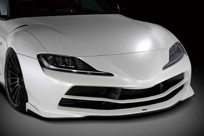 BLITZ AERO SPEED R-Concept フロントバンパースポイラー DB#2 スープラ / 60395 ブリッツ