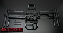【9月末頃入荷予約】3D立体インテリア内装ウッドパネル ステップワゴン(RG1/RG2/RG3/RG4) 黒木目調 14ピース/14P / インパネ 内装
