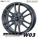 ヴァーレン W03 アルミホイール(1本) 15x6.0 +53 114.3 5穴(ガンメタリック) / 15インチ WAREN W03