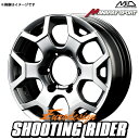 ユーロデザイン シューティングライダー アルミホイール(1本) 17x6.5 +36 139.7 6穴(ハイメタルグレー) / 17インチ Eurodesign SHOOTING RIDER