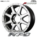 オフパフォーマー RT-8 アルミホイール(1本) 17x7.5 +28 139.7 6穴(メタリックグレー) / 17インチ Off Performer RT8