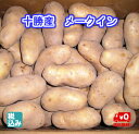 北海道産じゃがいものブランド! 十勝産 メークイン LM 10kg 特選 秋の味覚NO1【送料無料】