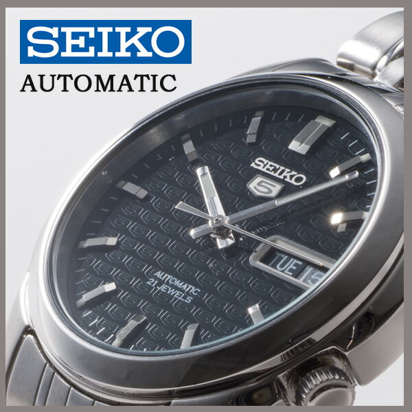 【SEIKO】セイコー5　自動巻き腕時計　機械式　SNK361K　SNK355KC　メーカー保証付　