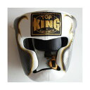ショッピングタトゥー トップキング TOP KING キックボクシング ヘッドギア タトゥ 白銀 Sサイズ