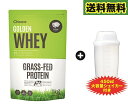 【シェイカー付】Choice【チョイス】グラスフェド・ホエイプロテイン GOLDEN WHEY ゴールデンホエイ 1kg (ココア)