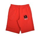 OFF-WHITE オフホワイト レッドスウェットショーツ ショートパンツ イタリア正規品 OMCI006S190030052010 新品