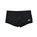 EMPORIO ARMANI EA7 エンポリオ アルマーニ メンズ ブラックスイムパンツ 水着 イタリア正規品 新品 901001 9P705