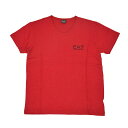 EMPORIO ARMANI EA7 エンポリオ アルマーニ ロゴレッド半袖Tシャツ 903001 5A752 イタリア正規品【あす楽対応】【sybp】 02P05Nov16【イチオシ】