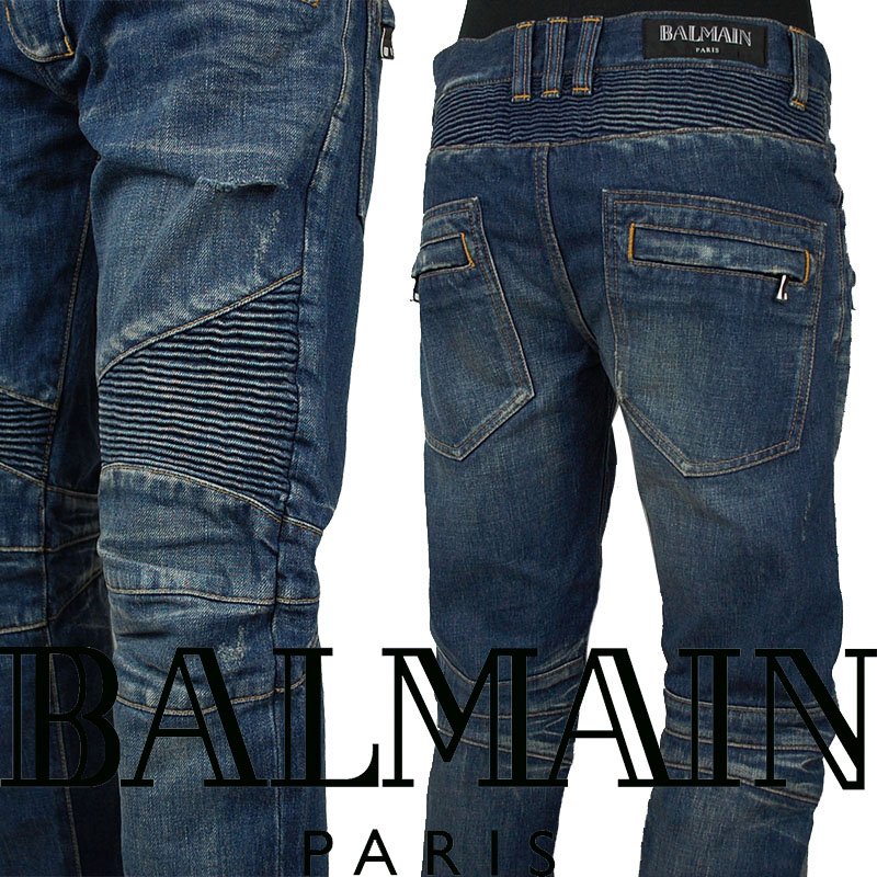 yyVňlɒ풆IIz BALMAIN o} 13SS Y EHbVu[oCJ[fj@s3ht500b983Ki yyΉzysybpzyw2z 05P17Apr13 yYDKG-tkzyRCPfashionzysU&r[őz