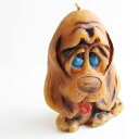 70s Animal Delights ハンドペイント バセットハウンド キャンドル オブジェ【メンズ】【レディース】【ビンテージ】【アンティーク】【陶器】【インテリア】【ドッグ】【置物】【雑貨】【アメリカ】【古着】【中古】