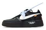 NIKE THE 10:AIR FORCE 1 LOW OFF-WHITE VIRGIL ABLOH BLACK AO4606-001 ナイキ エア フォース 1 ロー オフホワイト ヴァージル アブロー 黒
