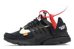 NIKE THE 10:AIR PRESTO OFF-WHITE VIRGIL ABLOH BLACK AA3830-002 ナイキ エア プレスト オフホワイト ヴァージル アブロー 黒