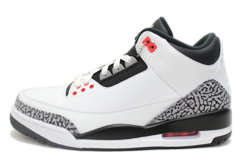 【楽天市場】【送料無料】NIKE AIR JORDAN 3 RETRO INFRARED 136064-123 ナイキ エアジョーダン 3