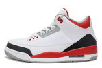 NIKE AIR JORDAN 3 RETRO FIRE RED 136064-120 ナイキ エアジョーダン 3 レトロ 白×赤 ファイアレッド