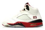 NIKE AIR JORDAN 5 RETRO BLACK TONGUE 136027-120 ナイキ エアジョーダン5 レトロ 黒ベロ FIRE RED ファイアレッド ナンバリング