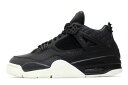 【送料無料】NIKE AIR JORDAN 4 PREMIUM PINNACLE PONY HAIR 819139-010 ナイキ エアジョーダン 4 レトロ プレミアム ピナクル ポニーヘア【未使用品】【中古】