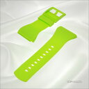 ワイズ アンド オープ wize ＆ ope ストラップ グリーン ST-4 [WAT30]パーツを付け替えてオリジナル腕時計をつくろう！