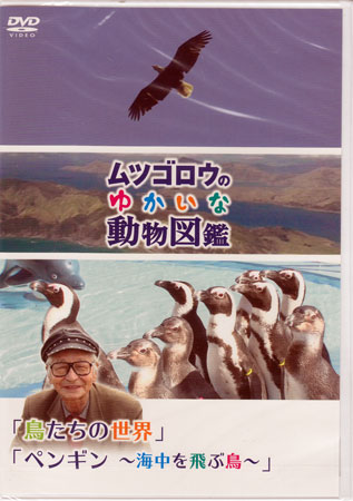 ムツゴロウのゆかいな動物図鑑 「鳥たちの世界」/「ペンギン 〜海中を飛ぶ鳥〜」 【DVD】…...:auc-sora:10284556