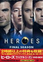HEROES/ヒーローズ ファイナル・シーズン DVD-BOX 【DVD】