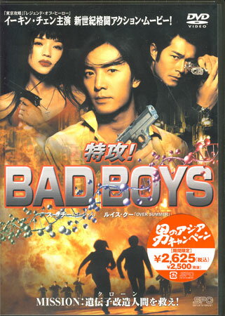 特攻！BAD BOYS 【DVD/洋画/サスペンス・ミステリー】　