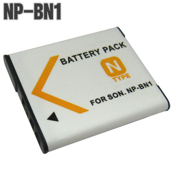 【最新】送料無料 SONY NP-BN1 互換 バッテリー ソニー 1年保証 充電池 デジ…...:auc-sorafune:10064367