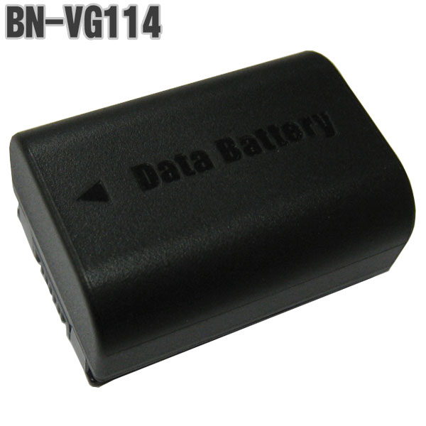 【最新】送料無料 VICTOR BN-VG114 互換 バッテリー JVC ビクター 1年…...:auc-sorafune:10064370