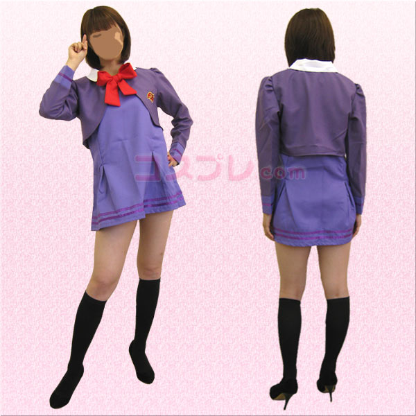 即納【激安 コスプレ】プリキュア5 サンクルミエール学園風制服（長袖）★Z78【秋コミ】　総合通販ストア