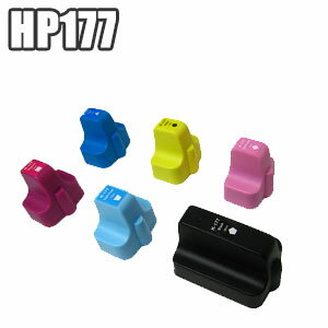 ◆【チョイス】HP177 互換インク【純正よりお得な互換インク】hp C8721HJ C8719HJ C8771HJ C8772HJ C8773HJ C8774HJ C8775HJ 汎用インク メール便不可 プリンター　総合通販ストア