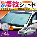 10系アルファード専用サンシェード<Levolva