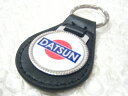 ★ダットサン★本皮キーホルダーS★DATSUN★NEWタイプ/