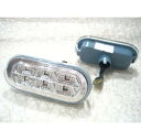 ◆VW ゴルフ4/ルポ/ポロ6N2◆6LEDサイドマーカー/クロム◆