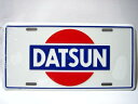 ☆ダットサン☆ロゴプレート☆DATSUN☆