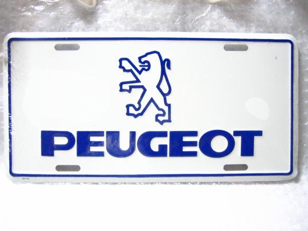 ☆プジョー☆エンブレム＆ロゴプレート☆PEUGEOET☆新品/輸入品(アメリカ製)/