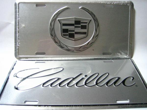 ☆キャデラック☆エンブレム＆ロゴプレート☆CADILLAC☆