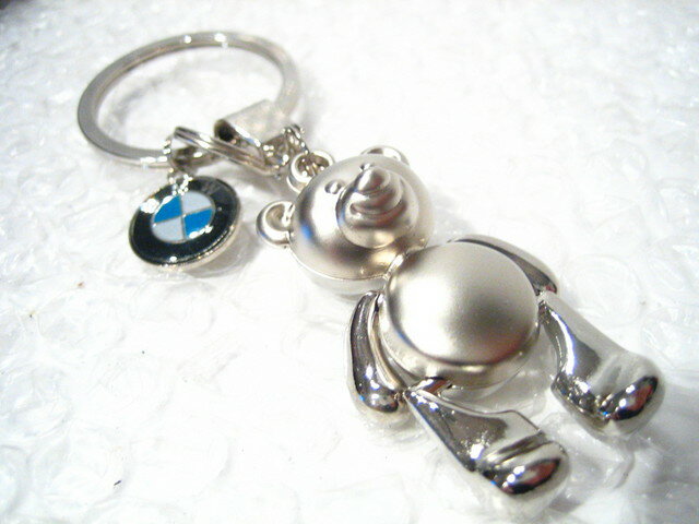 ◎BMW純正◎キーホルダー/METAL Bear #014U◎新品/本国・純正品(GENUINE ACCESSORY)/限定品/