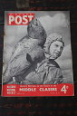 イギリス「PICTURE POST」1948年3月6日号　MIDDLE CLASSES