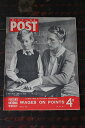 イギリス「PICTURE POST」1948年4月3日号 WAGES ON POINTS