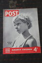 イギリス「PICTURE POST」1948年4月24日号 EUROPE'S CHILDREN